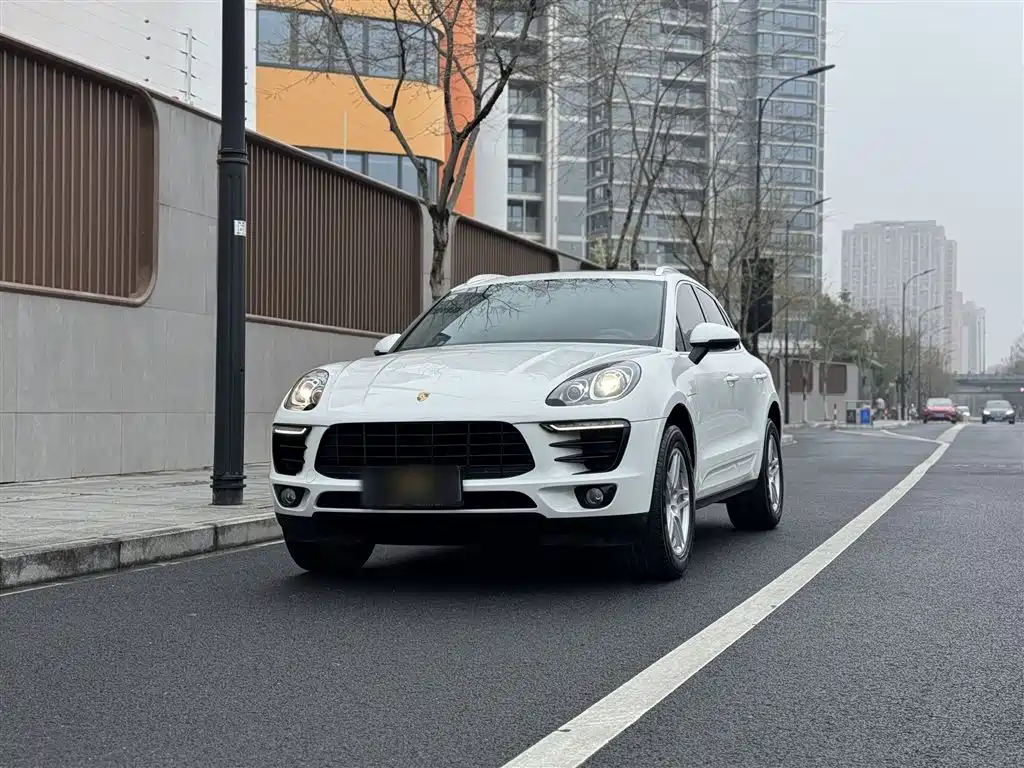 Porsche Macan 2018