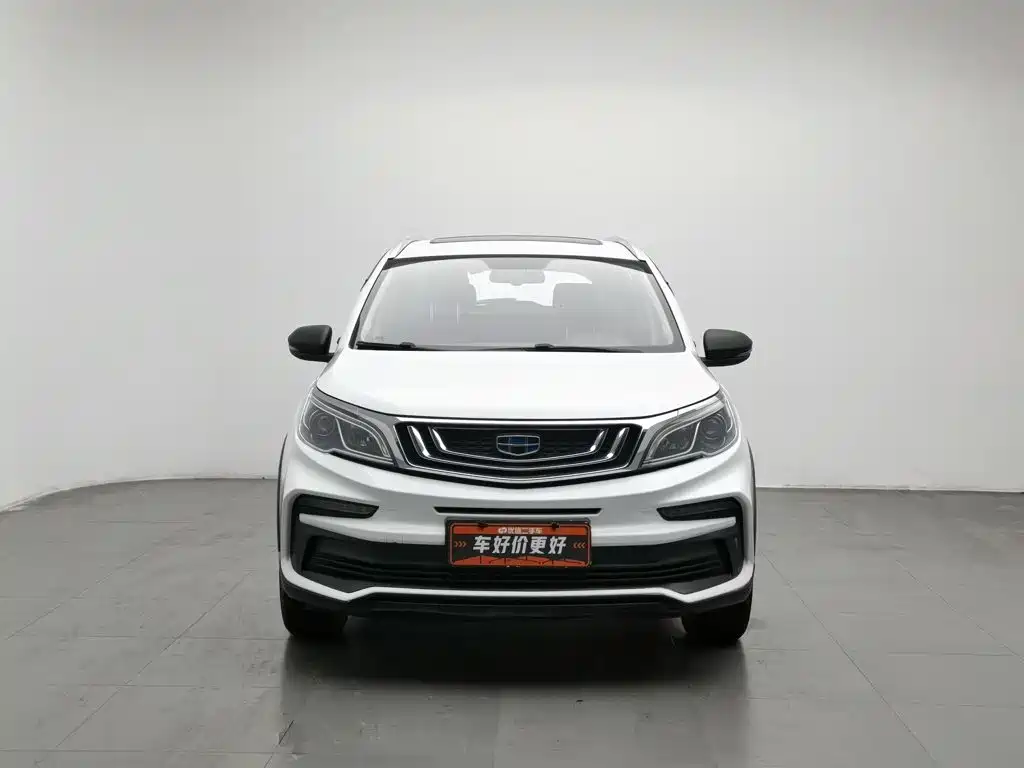Geely Vision X3 — миниатюра 3