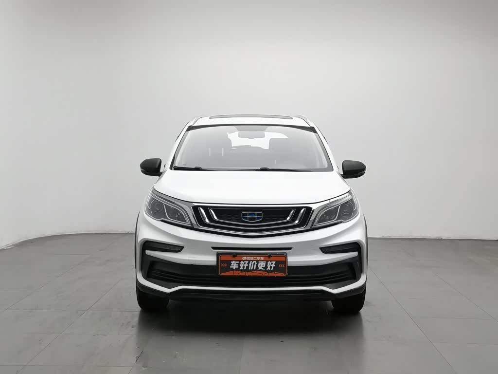 Geely Vision X3 1.5 л 2021 г. Белый, пробег 32599 км