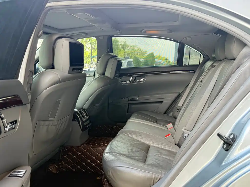 Mercedes-Benz S-Class S 2008 S 350 L Luxury
