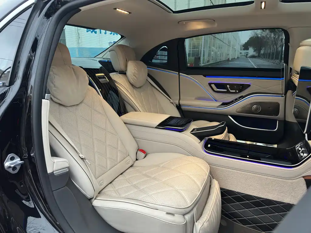 MERCEDES-BENZ MAYBACH S CLASS