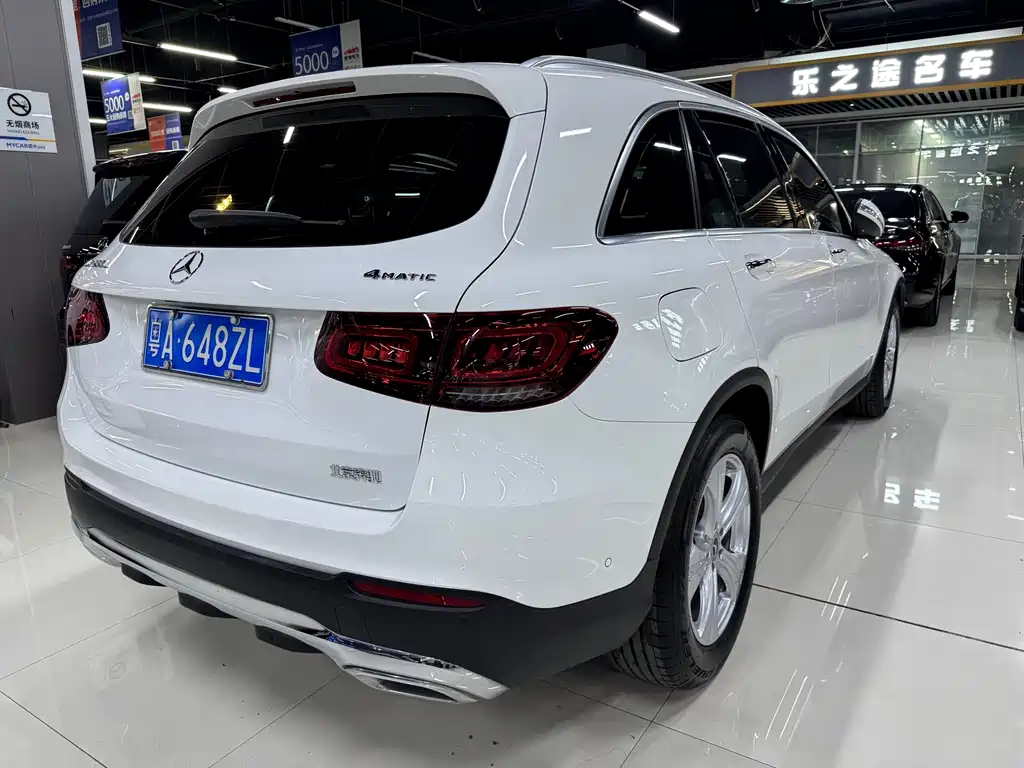 Mercedes-Benz GLC 2020 GLC 260 L 4MATIC