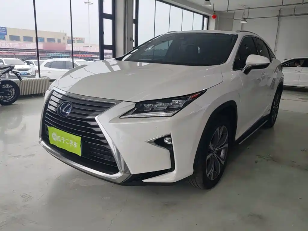 Lexus RX 2016 450h Elegant