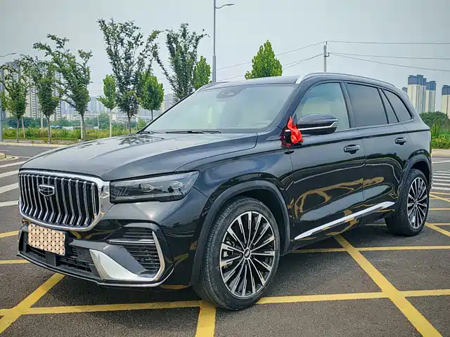 2025 Geely Monjaro