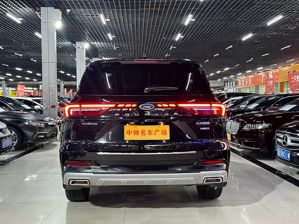 Ford Equator 2021 EcoBoost 225 6 мест
