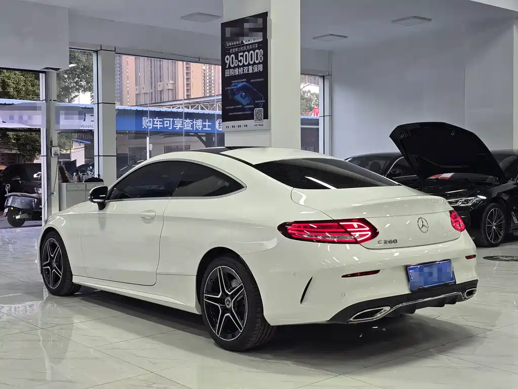 MERCEDES-BENZ C CLASS