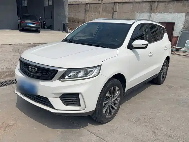 2021 Geely FC (Vision)