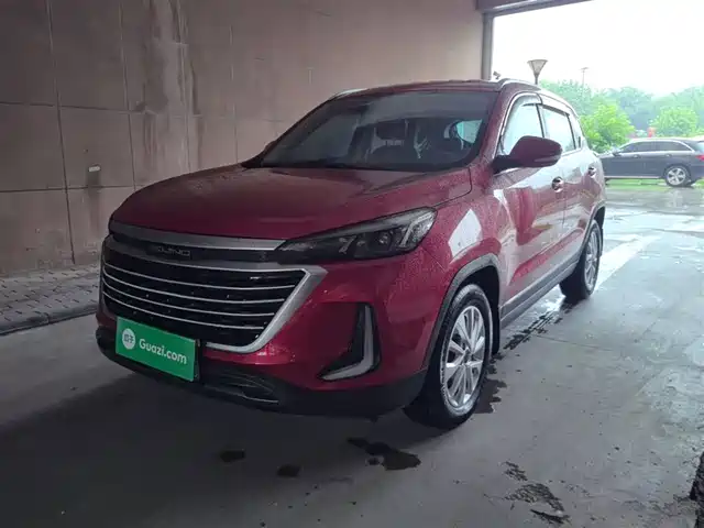 2021 BAIC Beijing X3