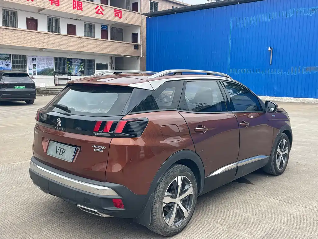 Peugeot 4008 — миниатюра 5