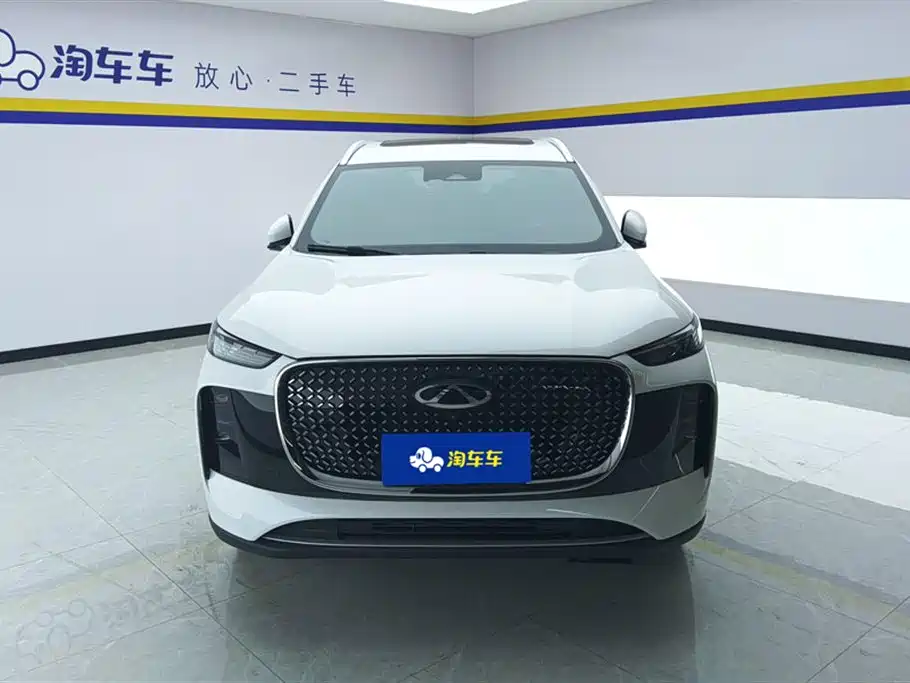 Chery 8 PLUS 2025 290TGDI DCT Luxury