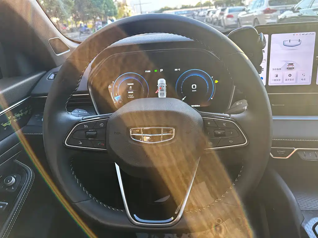 Geely Xingrui — миниатюра 10