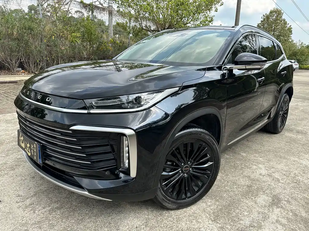 Exeed Lingyun 2023