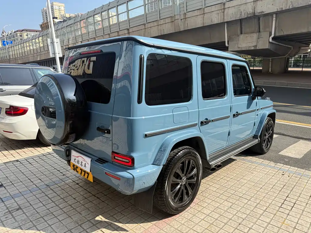 MERCEDES-BENZ G CLASS