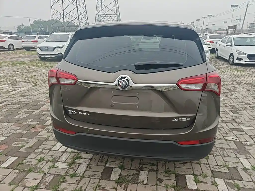 Buick Envision Plus Plus 2018 20T Elite