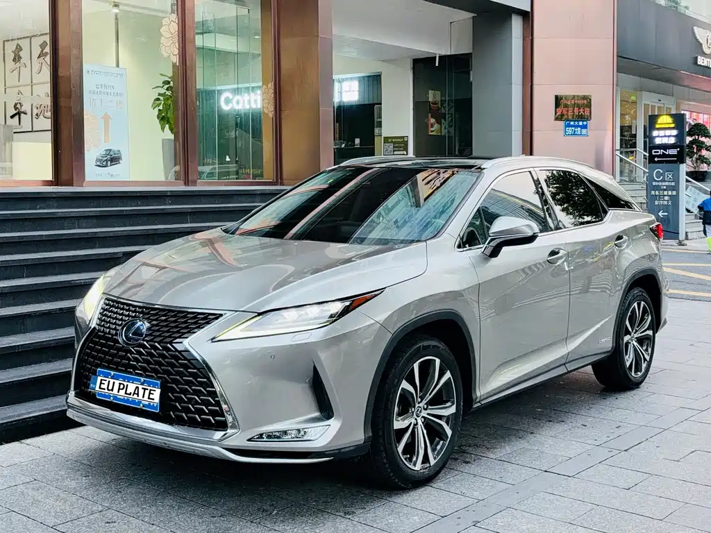 Lexus RX 2019