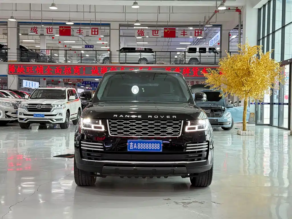 Land Rover Range Rover 2020 3.0 L6
