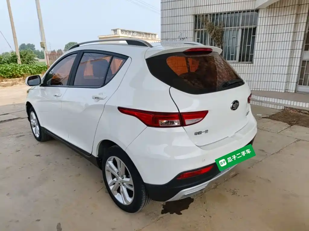 FAW Junpai D60 — миниатюра 5