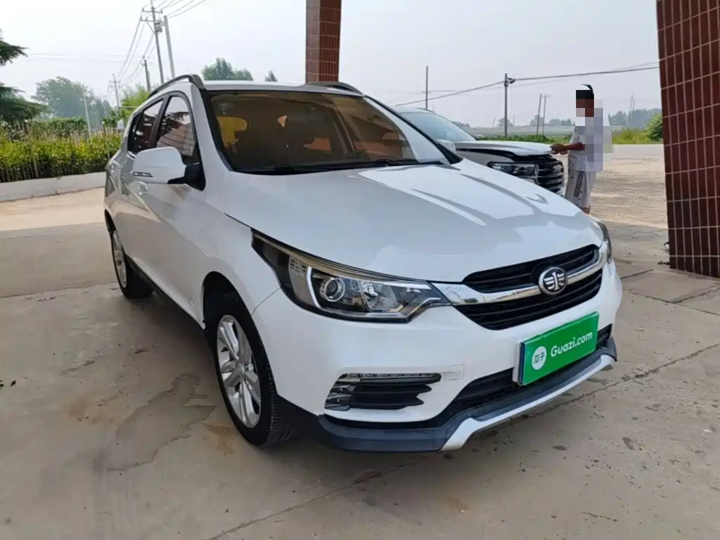 FAW Junpai D60 — миниатюра 4