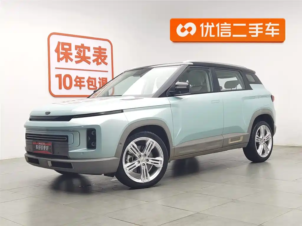 Geely Icon 2022