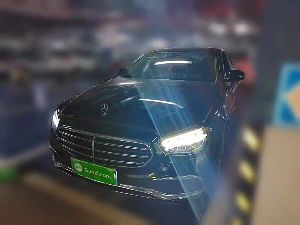 Mercedes-Benz E-Class 2021