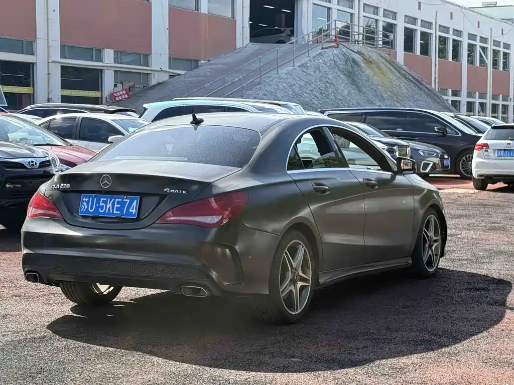 Mercedes-Benz CLA (Import) — миниатюра 6