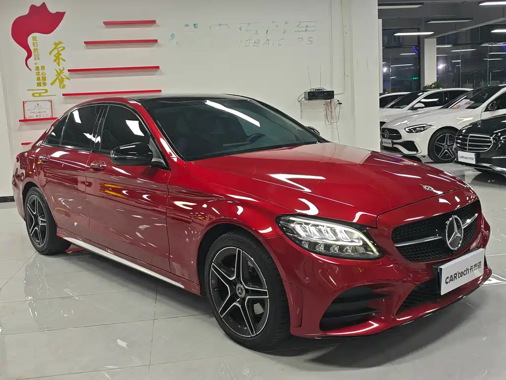 Mercedes-Benz C-Class C 2021 C 260 L Sport