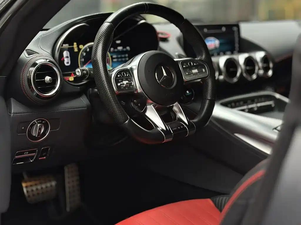 Mercedes-Benz A MG GT 2019 AMG GT