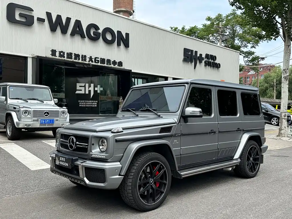 Купить Mercedes-Benz G-Class AMG