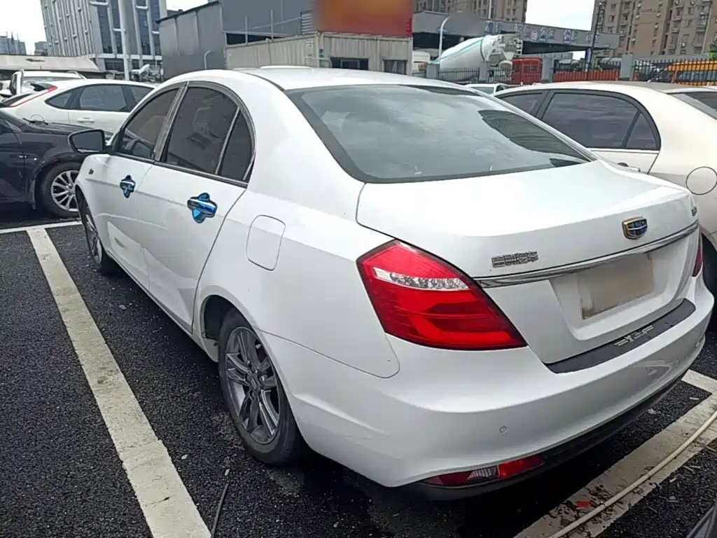 Geely Emgrand 2017 1.5L MT
