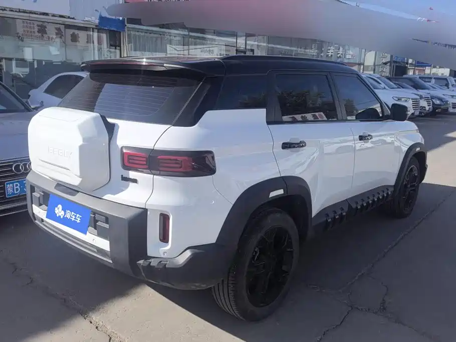 Geely Cowboy — миниатюра 3