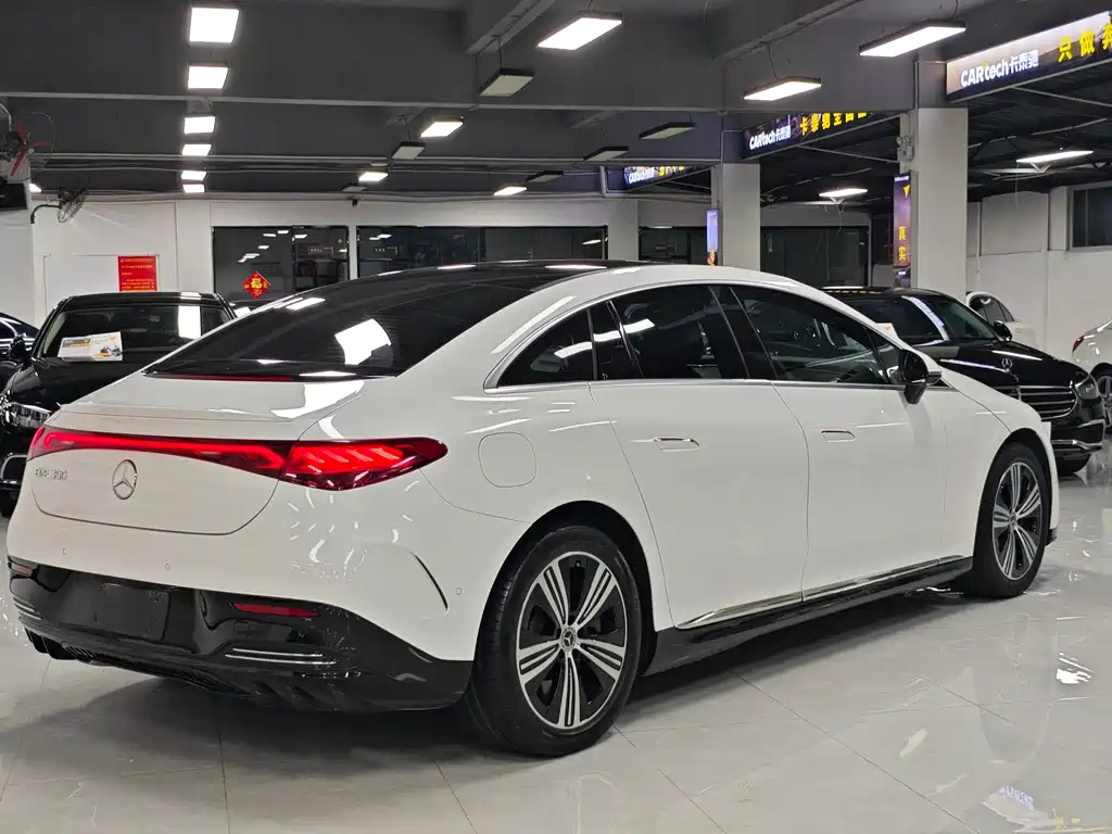 Mercedes-Benz EQE 2022 350 Luxury