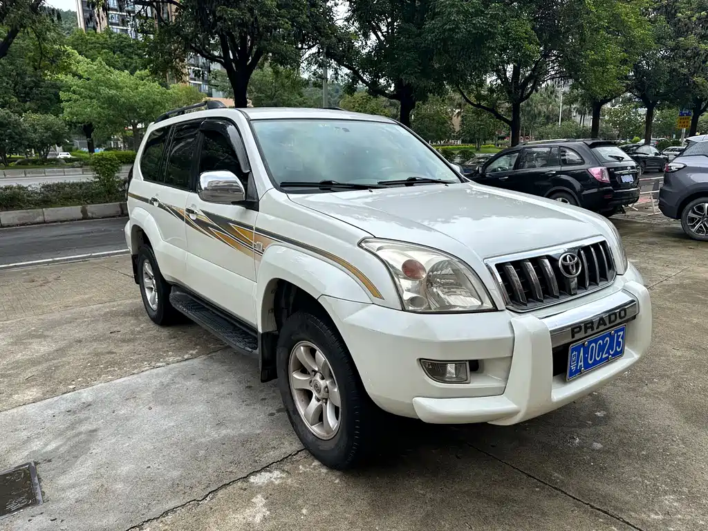 Toyota Land Cruiser Prado 2004 GX 2.7 AT