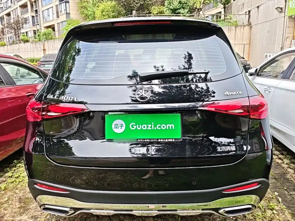 Mercedes-Benz GLC 2025 GLC 300 L 4MATIC 5 мест