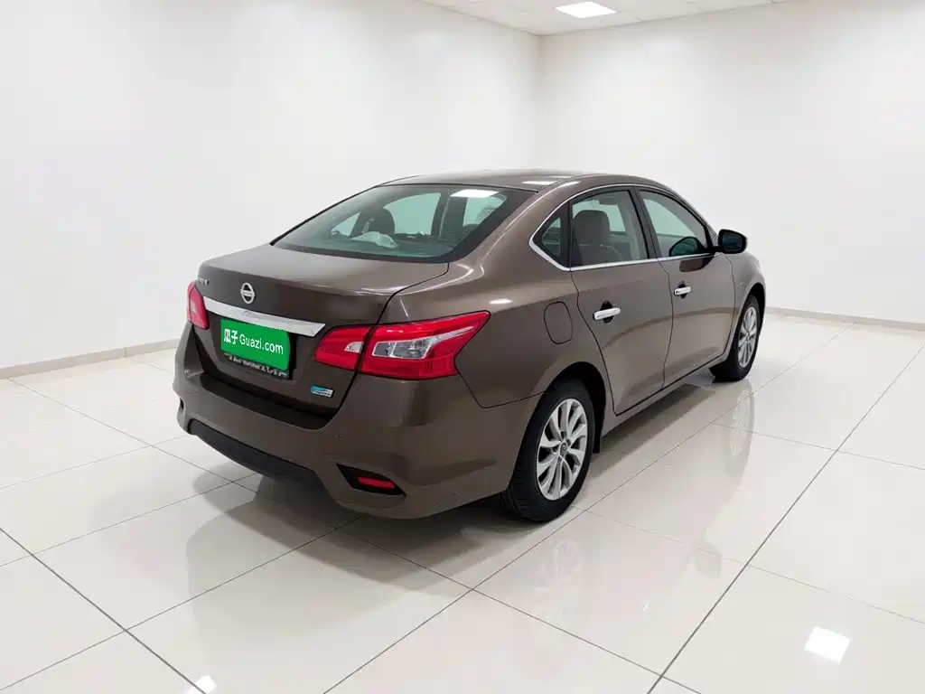 Nissan Sylphy — миниатюра 6
