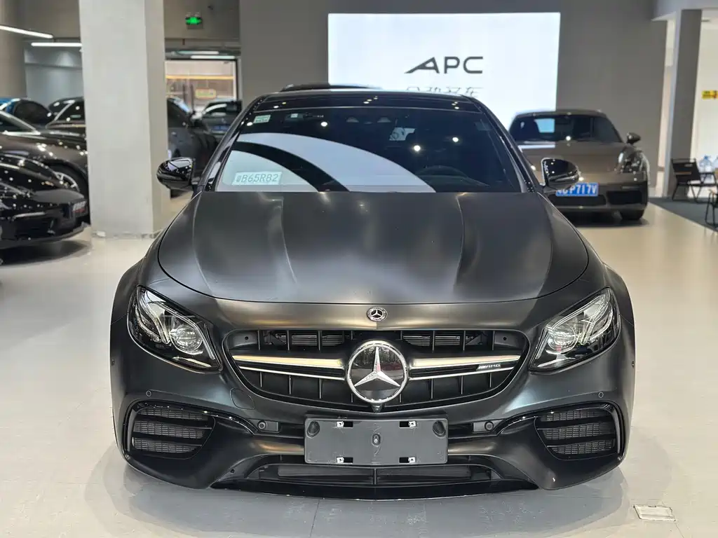 Mercedes-Benz E-Class A MG E AMG 2018 AMG E 63 S 4MATIC+