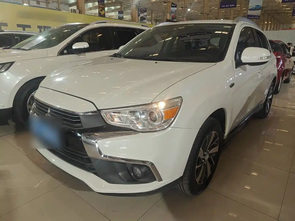 Mitsubishi ASX 2016 2.0L CVT 2WD Navigator Edition
