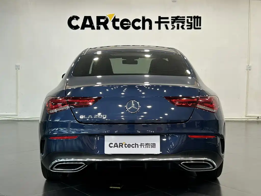 Mercedes-Benz CLA 2020 CLA 200