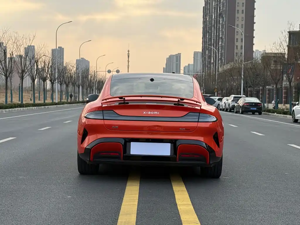 XIAOMI CAR XIAOMI SU7