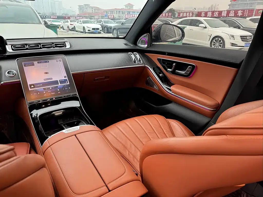 MERCEDES-BENZ S CLASS