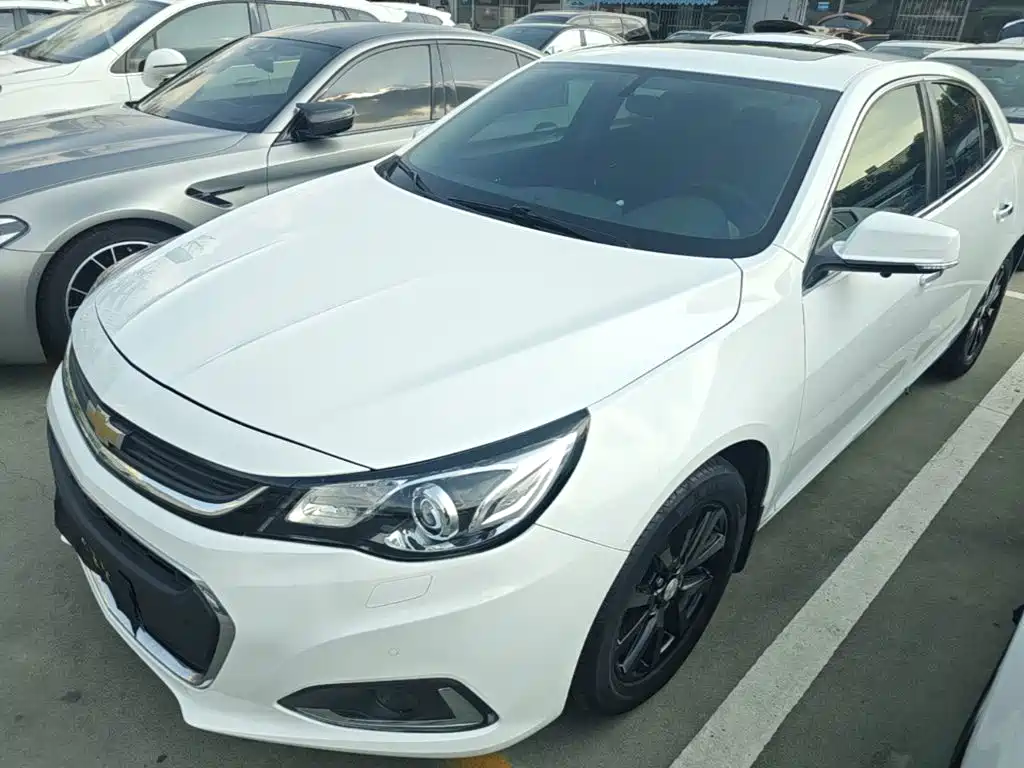 Chevrolet Malibu 2018 530T Auto Luxury Edition