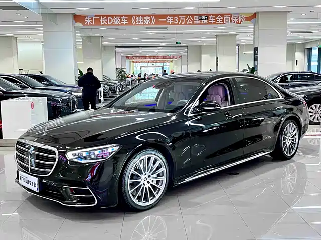 MERCEDES-BENZ S CLASS