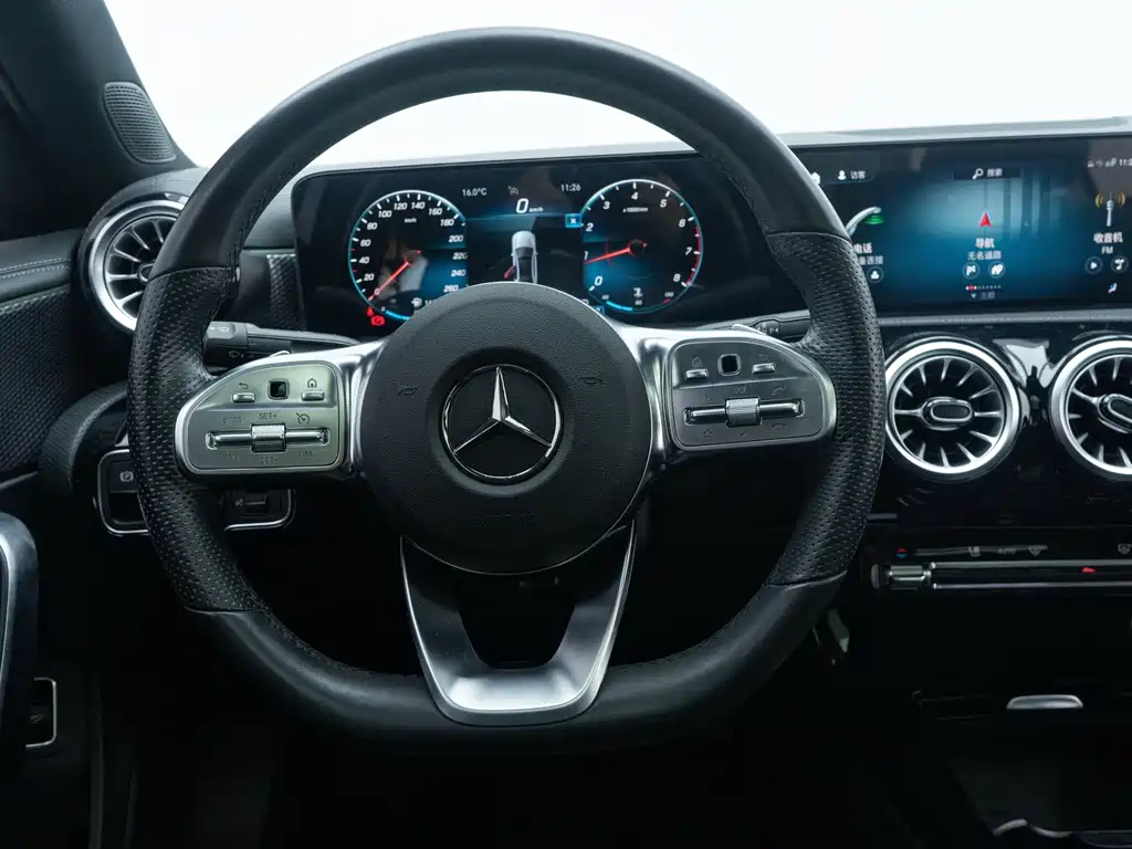 MERCEDES-BENZ A CLASS