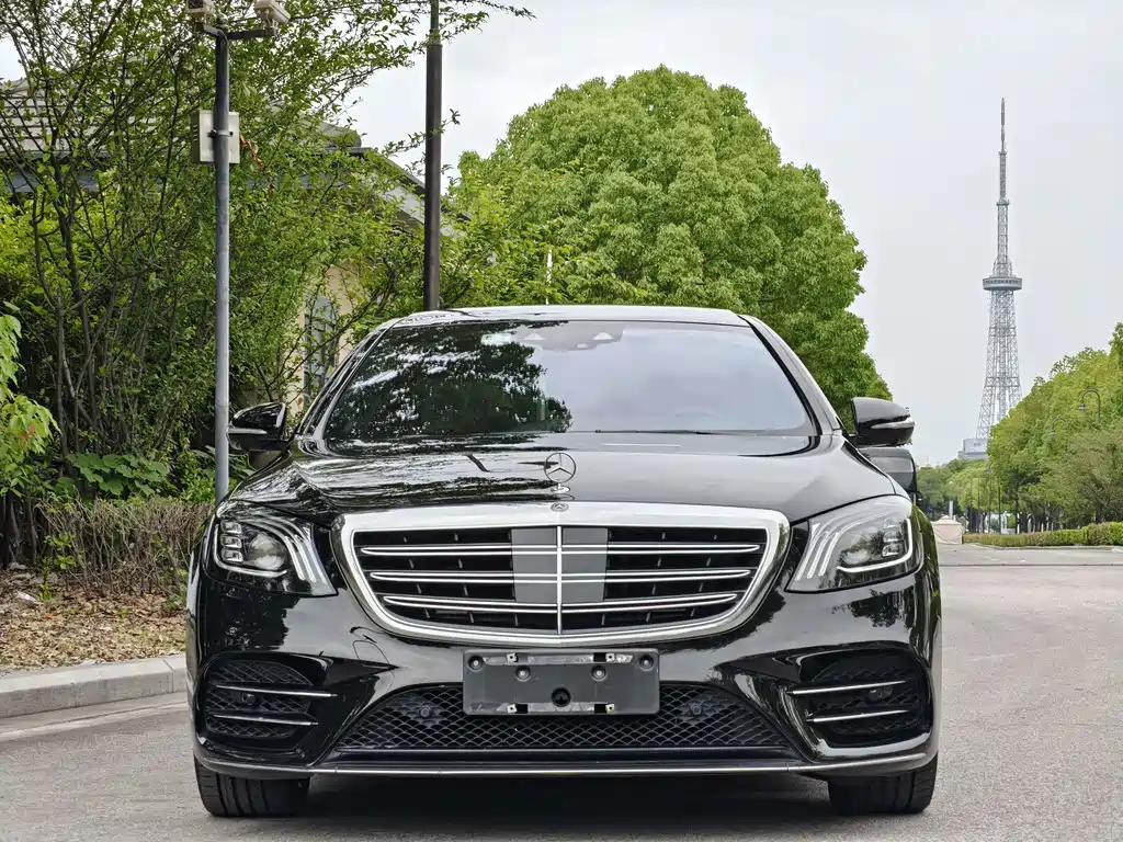 Mercedes-Benz S-Class S 2019 S 450 L 4MATIC