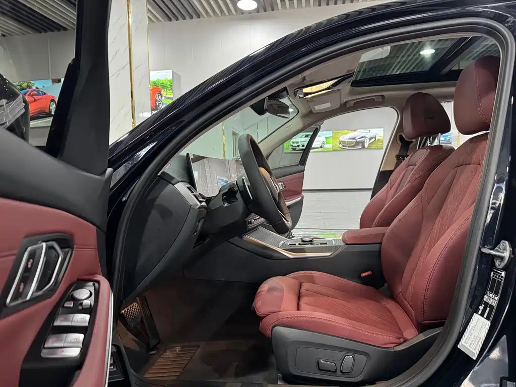 BMW 3 Series 3 2025 325Li M Sport