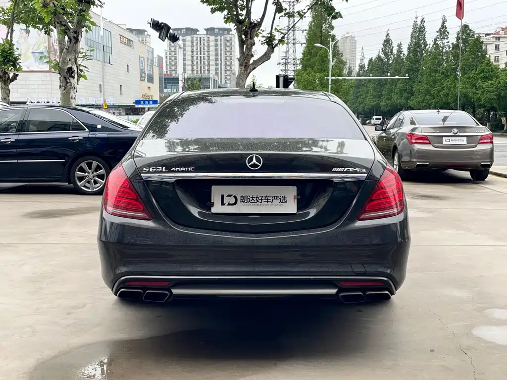 Mercedes-Benz S-Class A MG S AMG 2015 AMG S 63 L 4MATIC