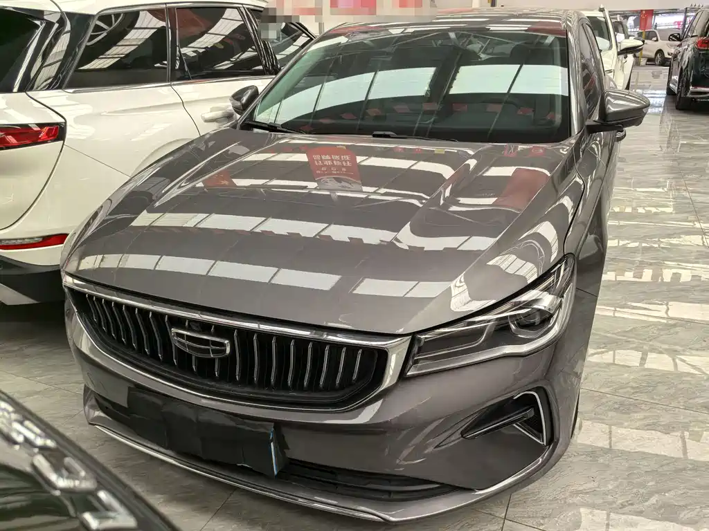 GEELY AUTOMOBILE EMGRAND
