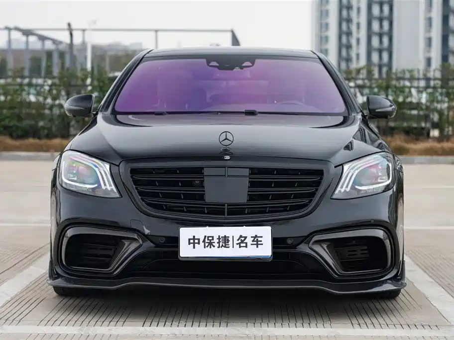 Mercedes-Benz S-Class A MG S AMG 2015 AMG S 63 L 4MATIC