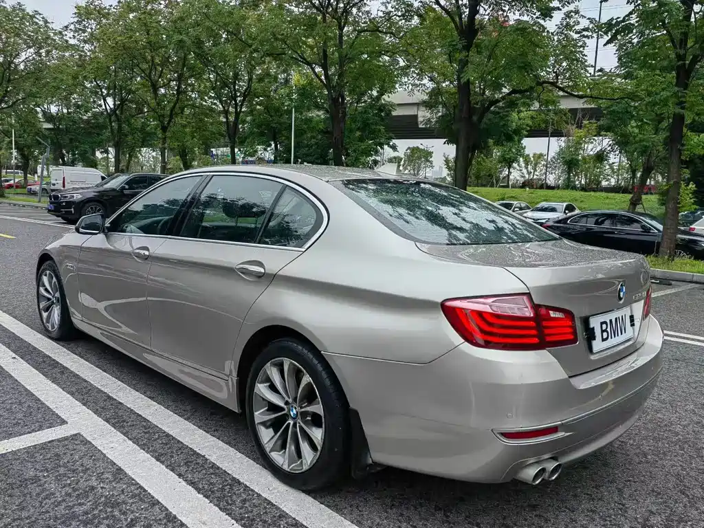 BMW 5 Series — миниатюра 7