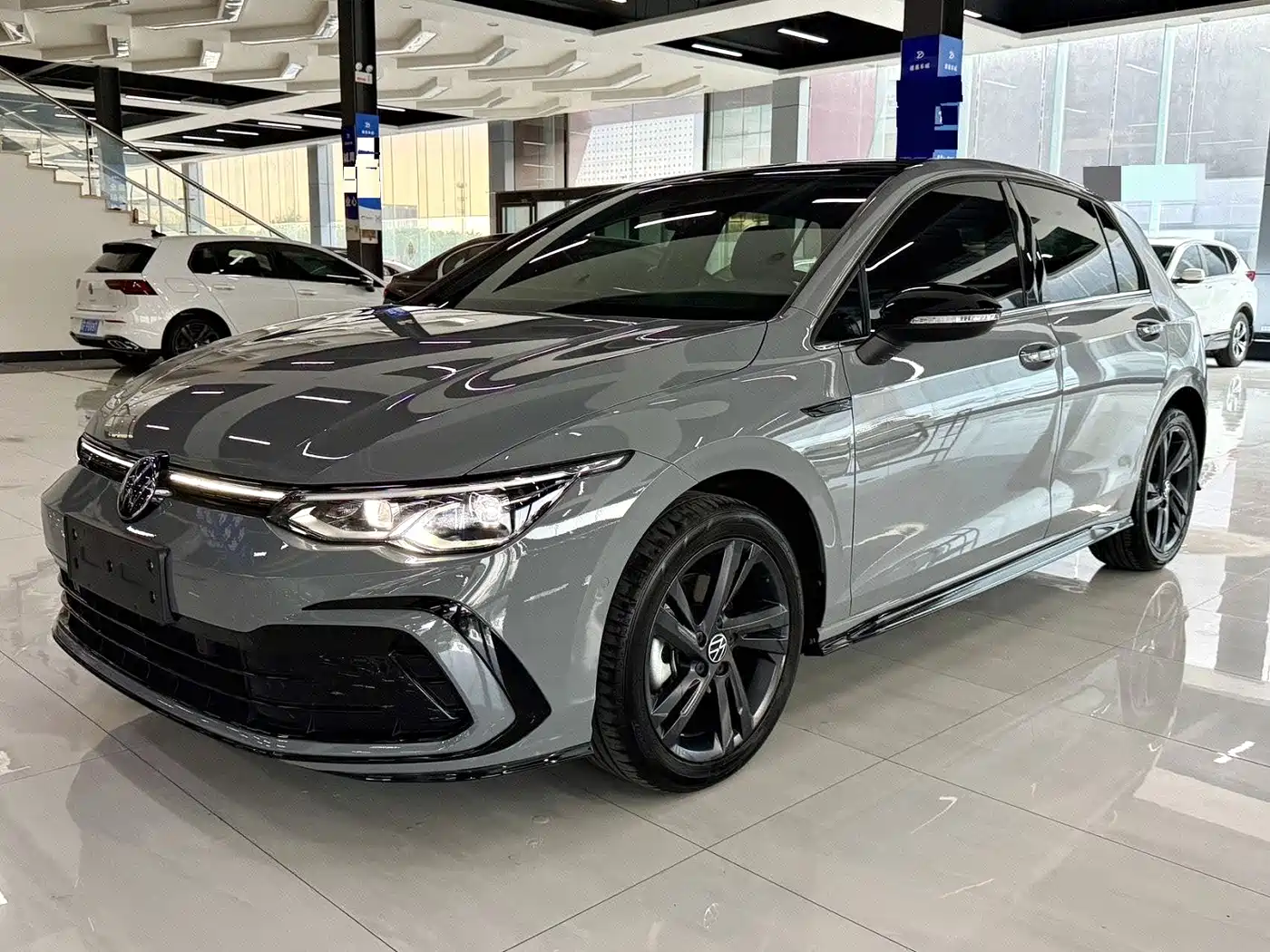 高尔夫 2023款 改款 280TSI DSG R-Line Lite 2023