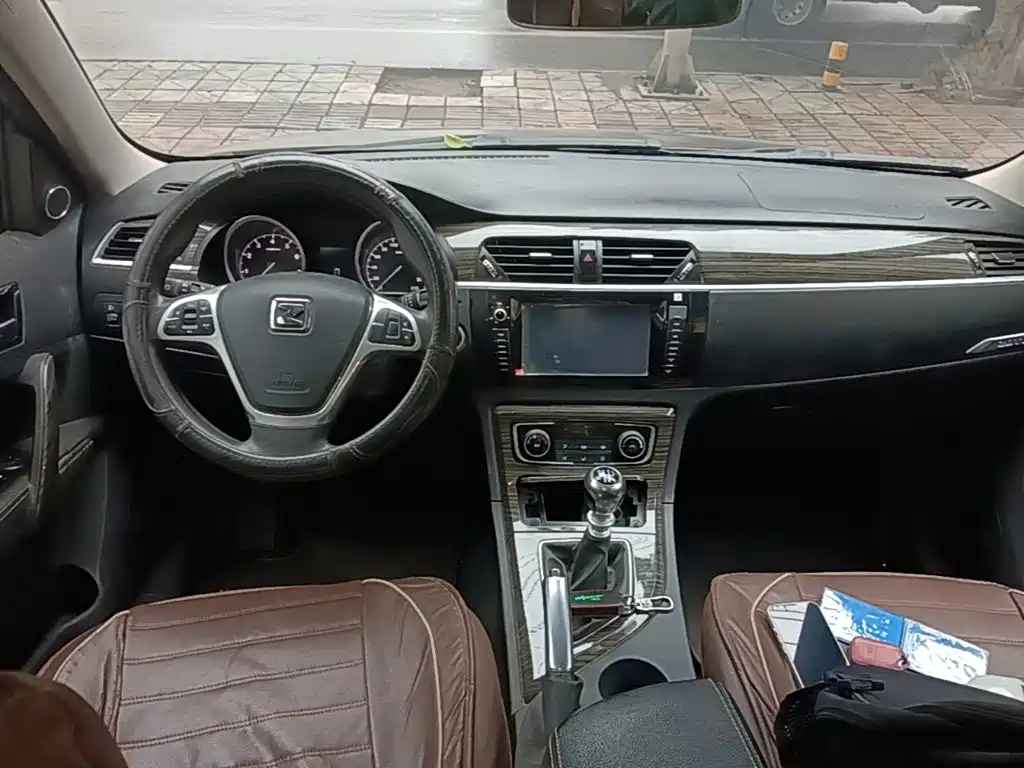 Zotye Zotye T600 — миниатюра 10